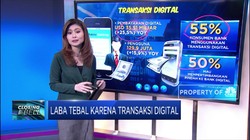 Laba Tebal Karena Transaksi Digital
