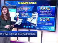 Laba Tebal Karena Transaksi Digital