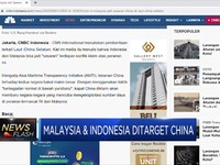 Laut China Selatan, Malaysia & Indonesia Ditarget China