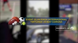 List Event Olahraga Internasional yang Tertunda Akibat Corona