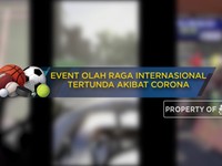 List Event Olahraga Internasional yang Tertunda Akibat Corona