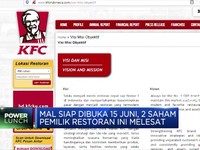 Mal Siap Dibuka, 2 Saham Pemilik Restoran Ini Melesat!