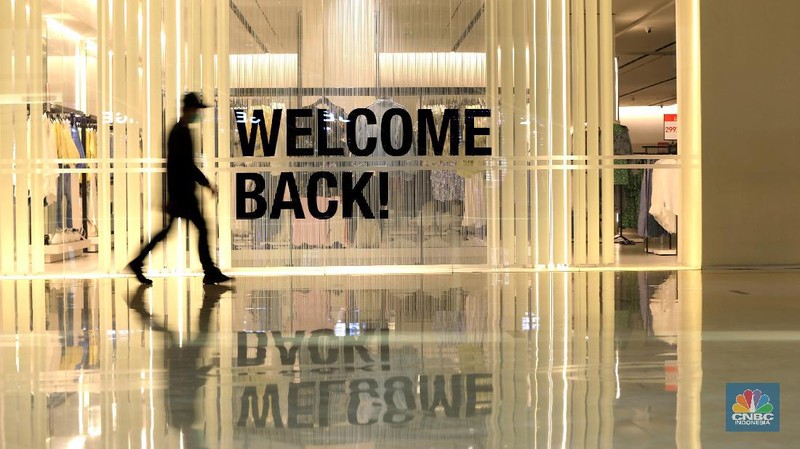 Mall Senayan City Jelang Pembukaan Mall di Jakarta (CNBC Indonesia/Andrean Kristianto)