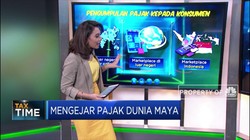 Mengejar Pajak Dunia Maya