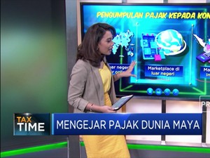 Mengejar Pajak Dunia Maya