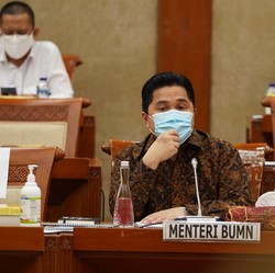 Erick Thohir Buka-bukaan Soal Dana Talangan BUMN Rp 19,65 T