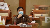 Erick Thohir Buka-bukaan Soal Dana Talangan BUMN Rp 19,65 T