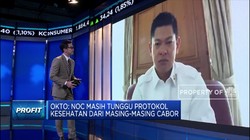 NOC Harap Pelaku Usaha Terus Sponsori Dunia Olahraga