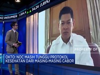 NOC Harap Pelaku Usaha Terus Sponsori Dunia Olahraga