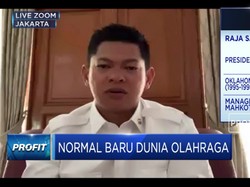 Normal Baru Dunia Olahraga, NOC Siapkan Protokol Tiap Cabor