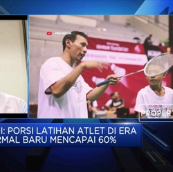 Ada Pandemi, PBSI Tetap Upayakan Sponsor Atlet Bulu Tangkis