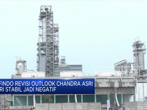 Pefindo Revisi Outlook Chandra Asri dari Stabil Jadi Negatif