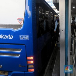 Hore! Warga DKI Siap-siap, Naik MRT, LRT, TJ Cuma Rp 10 Ribu
