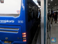 Hore! Warga DKI Siap-siap, Naik MRT, LRT, TJ Cuma Rp 10 Ribu