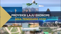 Proyeksi Laju Ekonomi Asia Tenggara 2020