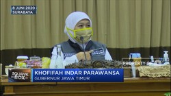 PSBB Surabaya Raya Tak Lagi Diperpanjang