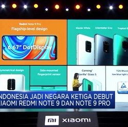 Redmi Note 9 & Redmi Note 9 Pro Masuk RI, Harga Rp 2,4 Juta