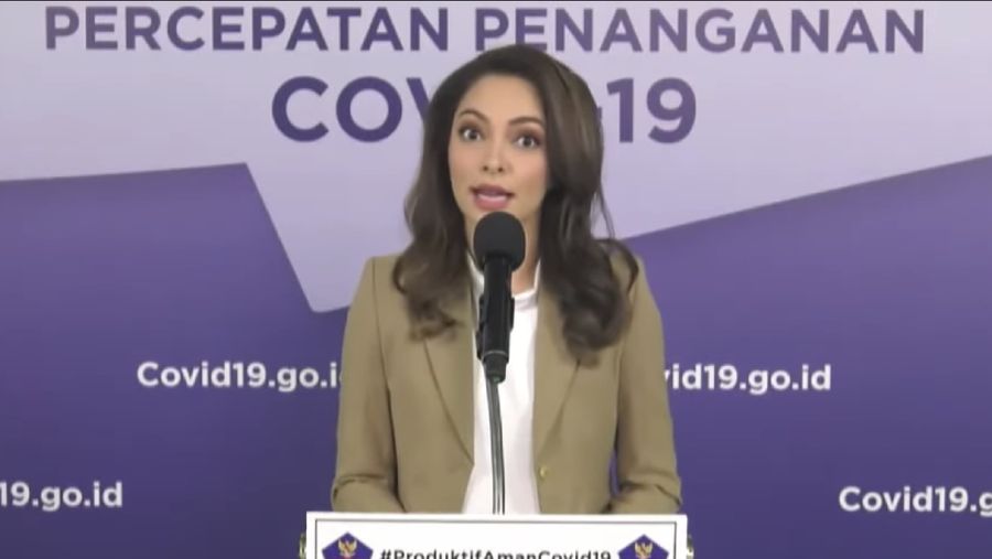 Reisa Broto Asmoro - Tim Komunikasi Publik Gugus Tugas