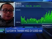 Tembus Level 5.000-an, IHSG Rawan Profit Taking