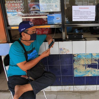 Maaf, Operasional Bus AKAP Terminal Kalideres Belum Tersedia!