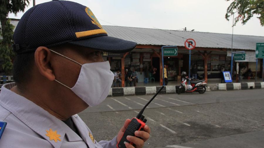 Terminal Kalideres (CNBC Indonesia/Tri susilo)