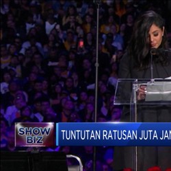 Vanessa Bryant Tuntut Kerugian Atas Kematian Kobe Bryant