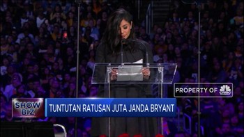 Vanessa Bryant Tuntut Kerugian Atas Kematian Kobe Bryant