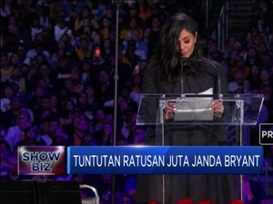 Vanessa Bryant Tuntut Kerugian Atas Kematian Kobe Bryant