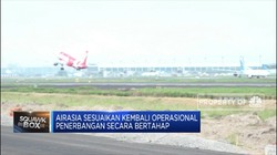 Airasia Sesuaikan Operasional Penerbangan Secara Bertahap