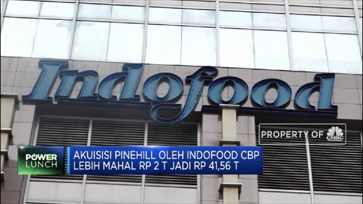 Akuisisi Pinehill oleh Indofood CBP Lebih Mahal Jadi Rp 41,56 T Akuisisi Pinehill oleh Indofood CBP Lebih Mahal Jadi Rp 41,56 T
