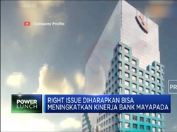 Bank Mayapada akan Gelar Rights Issue 2,27 M Saham Seri B