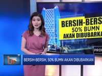 Bersih-bersih, 50% BUMN Akan Dibubarkan