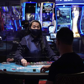 Intip Kasino Las Vegas yang Dibuka Meski Corona Masih Ganas