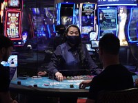 Intip Kasino Las Vegas yang Dibuka Meski Corona Masih Ganas
