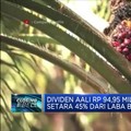 Dividen AALI Rp 94,95 Miliar Setara 45% dari Laba Bersih