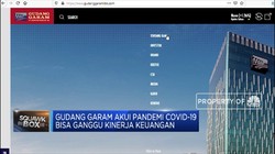 GGRM Akui Pandemi Covid-19 Ganggu Kinerja Keuangan