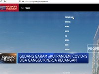 GGRM Akui Pandemi Covid-19 Ganggu Kinerja Keuangan