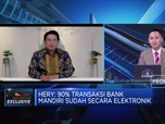 Hery Gunardi: Transaksi Digital Bank Mandiri Sudah Capai 90%
