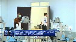 Indonesia Alami Surplus Masker dan APD
