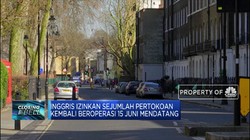 Inggris Longgarkan Kebijakan Lockdown