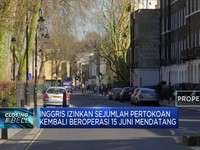 Inggris Longgarkan Kebijakan Lockdown