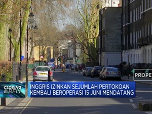 Inggris Longgarkan Kebijakan Lockdown