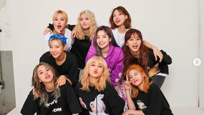 Instagram @Twicetagram