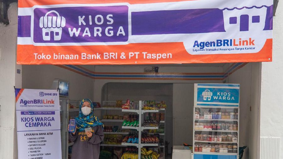Kios Warga- Sinergi Taspen dan BRI Tingkatkan Kesejahteraan ASN (Dok BRI)