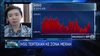 Koreksi Berlanjut, IHSG Kembali Ditutup Di Zona Merah