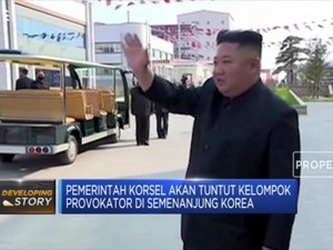 Korsel Akan Tuntut Kelompok Provokator di Semenanjung Korea