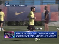 Lionel Messi akan Comeback dalam La Liga