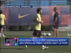 Lionel Messi akan Comeback dalam La Liga