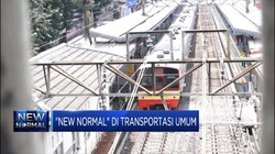 Normal Baru Transportasi Umum