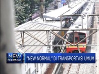 Normal Baru Transportasi Umum